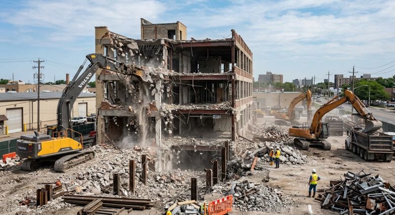 Building Removal in Pearland, TX