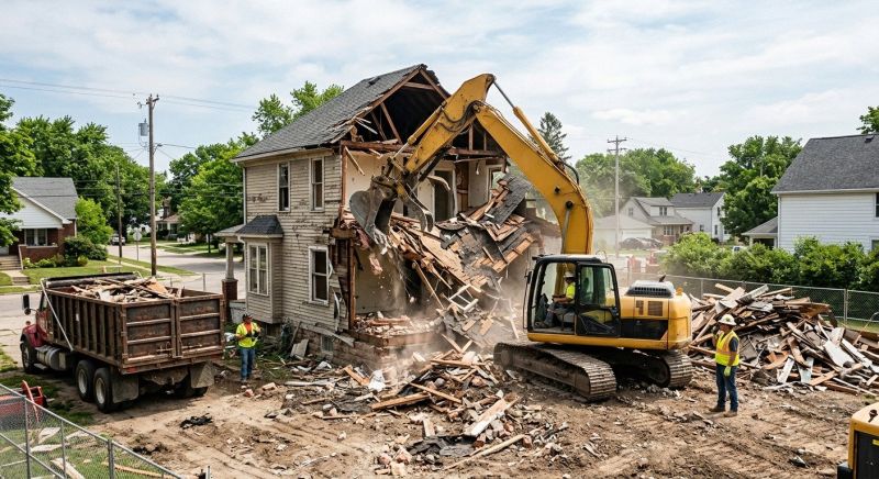 Home Demolition Service in Somerset County, NJ