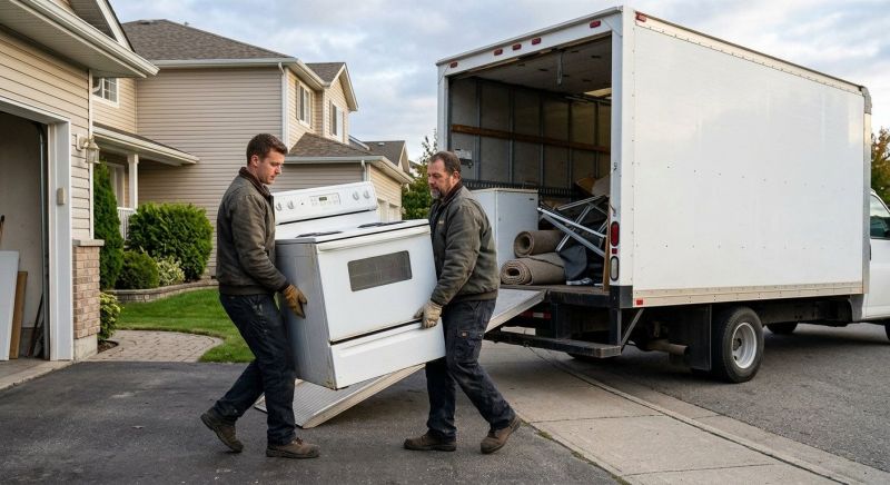 Appliance Disposal Service in Madison, WI