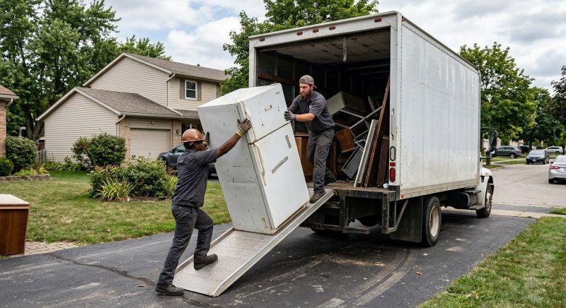 Appliance Disposal Service in Chico, CA