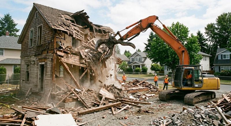 Building Demolition Service in Bergen County, NJ