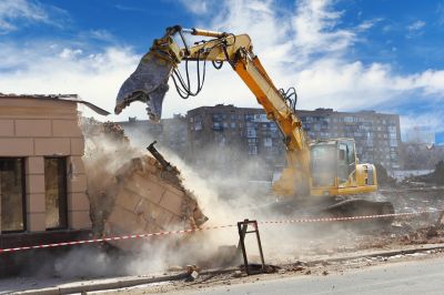 Building Removal in Conroe, TX
