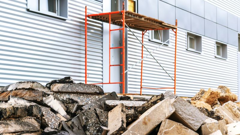 Construction Debris Removal in Madison, WI