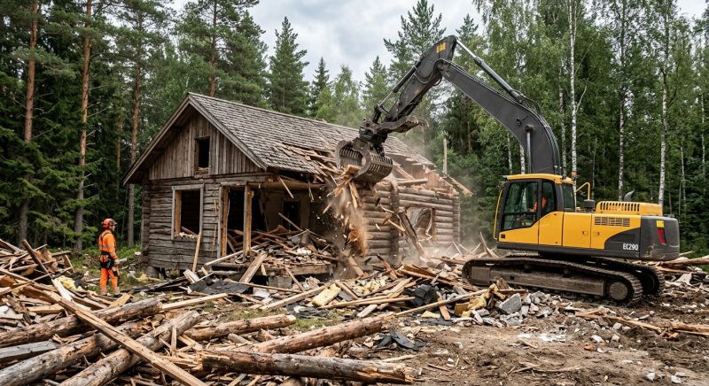 Home Demolition Service in Beaumont, TX