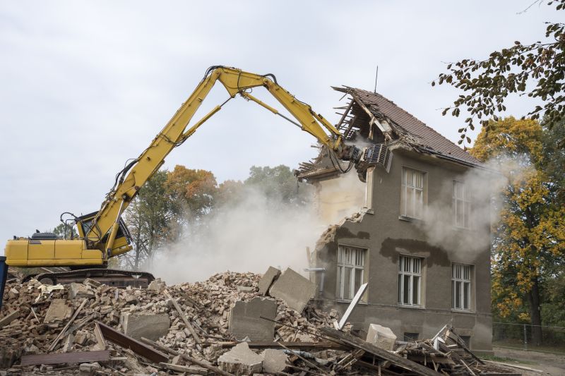 House Wrecking in Bergen County, NJ