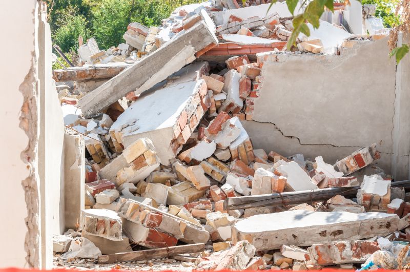 Masonry Demolition in Sacramento, CA