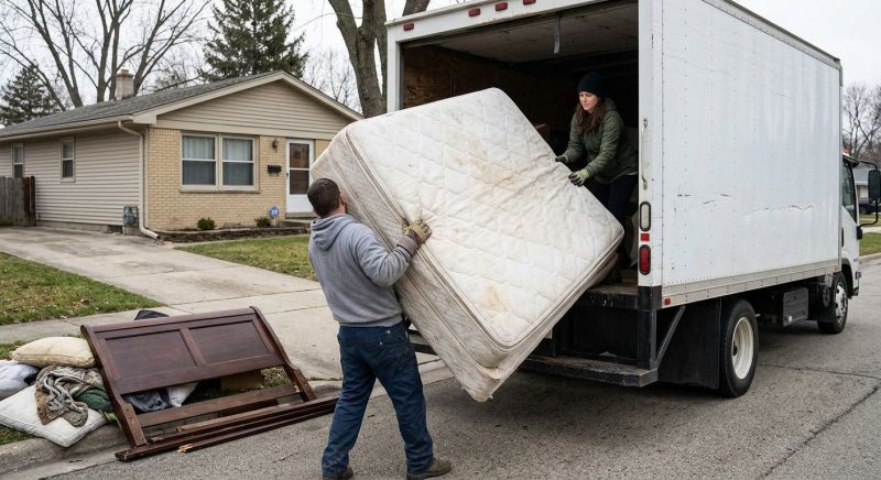 Mattress Removal Service in Auburn, CA