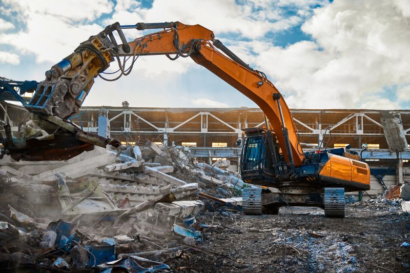 Parking Lot Removal in Bergen County, NJ