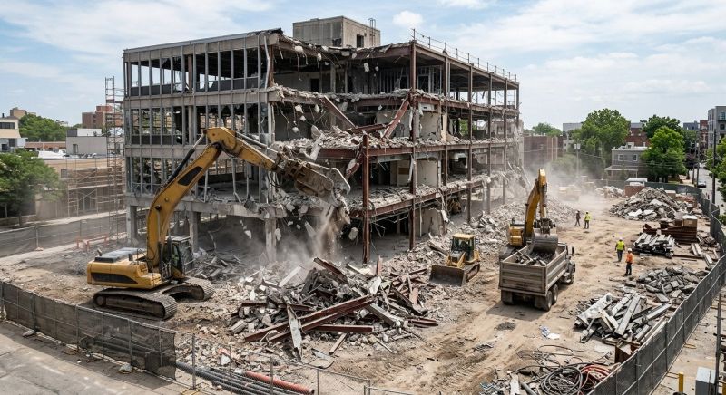 Site Demolition Service in Sacramento, CA