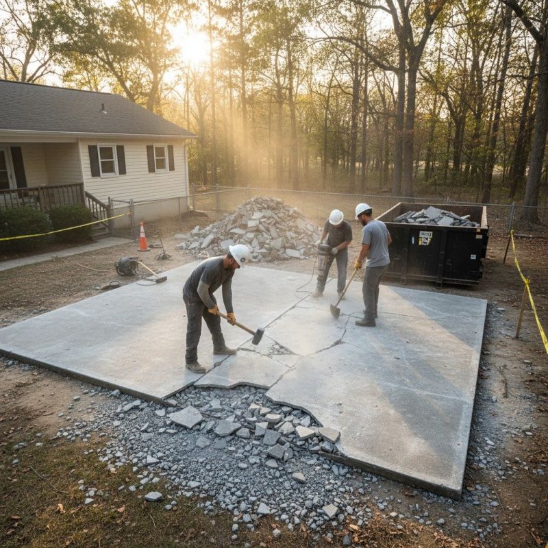 Slab Removal in Bergen County, NJ